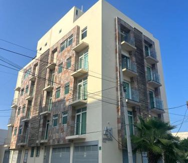 Boca del Rio Apartment | Charming and Family With a pool and ocean view, 3 blocks from the beach, with 2 TVs and Netflix