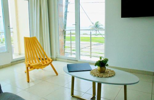 Boca del Rio Apartment | Charming and Family With a pool and ocean view, 3 blocks from the beach, with 2 TVs and Netflix