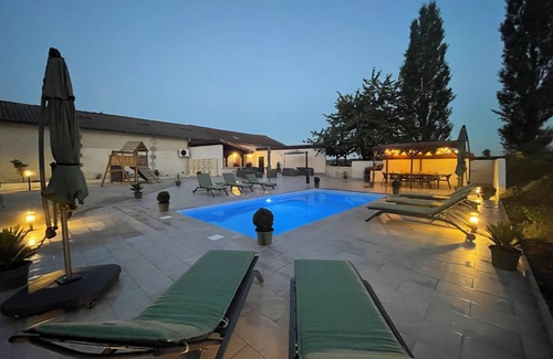 Challignac House | Charming and luxurious 4-bedroom top spec former cognac distillery in Challignac