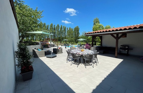 Challignac House | Charming and luxurious 4-bedroom top spec former cognac distillery in Challignac