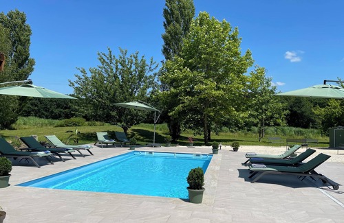 Challignac House | Charming and luxurious 4-bedroom top spec former cognac distillery in Challignac
