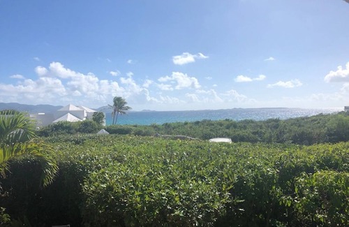 Rendezvous Bay Cottage | Charming and Secluded cottage in Cul de sac with views of Saint Maarten. AC
