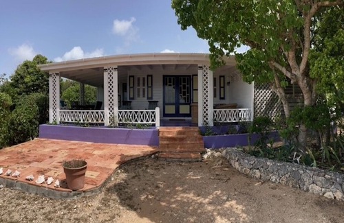 Rendezvous Bay Cottage | Charming and Secluded cottage in Cul de sac with views of Saint Maarten. AC