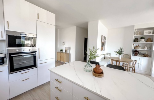 Lugano Apartment | Charming and stylish newly renovated 1BR oasis near Lake Lugano!