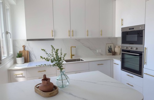 Lugano Apartment | Charming and stylish newly renovated 1BR oasis near Lake Lugano!