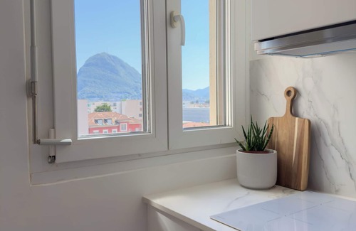 Lugano Apartment | Charming and stylish newly renovated 1BR oasis near Lake Lugano!