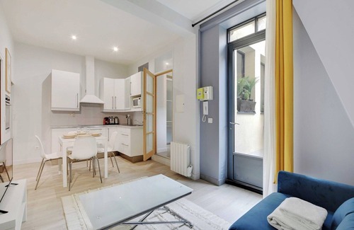 Necker Apartment | Charming apartment - 1BR 4P - Musée de La Poste