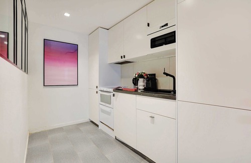 Quartier Saint-Ambroise Apartment | Charming Apartment - 1BR/6P - Marais