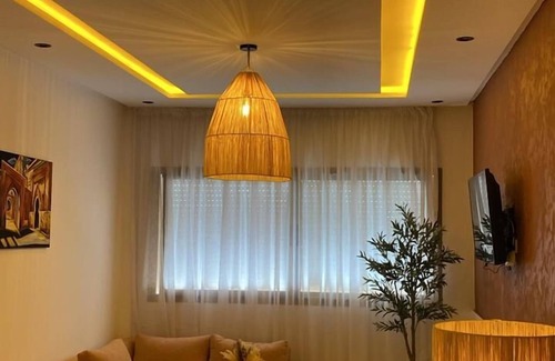 La Ville Haute Apartment | Charming apartment for rent in Kenitra - Oriental & rustic style 🏡