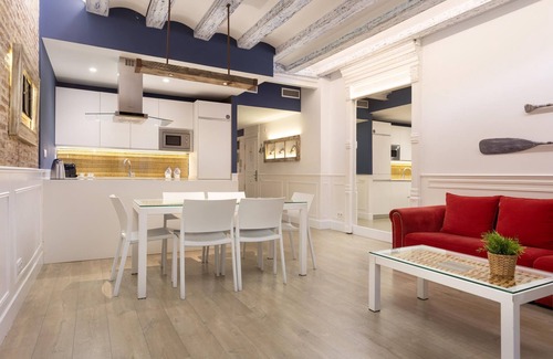 Gothic Quarter Apartment | Charming apartment in Ramblas area