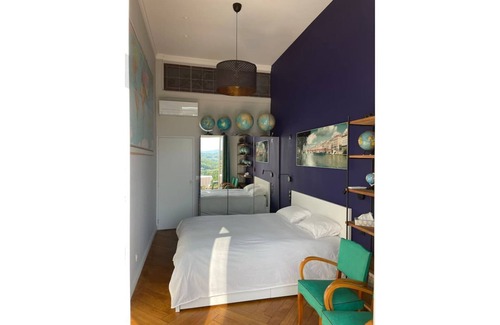 Sourcieux-les-Mines Apartment | Charming apartment in a 19th-century château