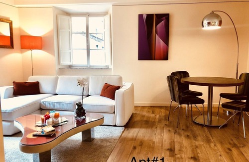 Lucca Historical Center Apartment | Charming apartment in Lucca historical center