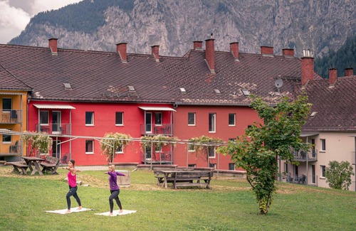 Eisenerz Apartment | Charming Apartment in Styria With Balcony