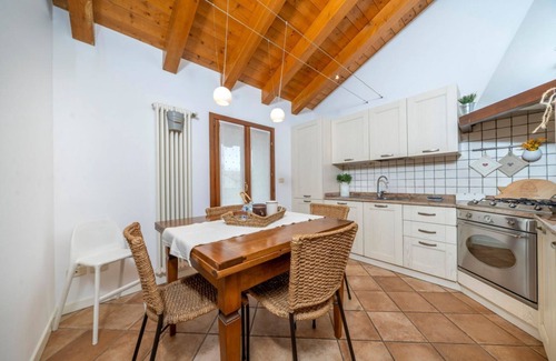 Palmanova Apartment | Charming apartment of about 90 sqm, able to accommodate up to 6 people, located on the second floor of a building without a lift.The property is located within the walls of Palmanova, the famous fortress-city in the shape of a nine-pointed star, declared