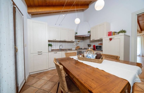 Palmanova Apartment | Charming apartment of about 90 sqm, able to accommodate up to 6 people, located on the second floor of a building without a lift.The property is located within the walls of Palmanova, the famous fortress-city in the shape of a nine-pointed star, declared