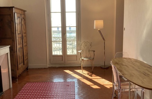 La Joliette Apartment | Charming apartment overlooking the Mediterranean