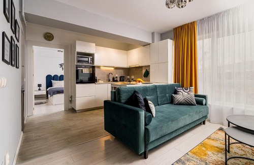 Otopeni Apartment | Charming Apartment - Swimming Center, Airport & Therme SPA