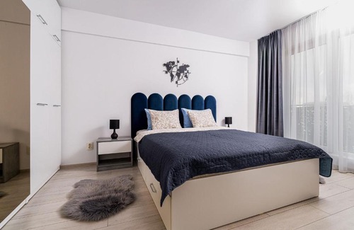 Otopeni Apartment | Charming Apartment - Swimming Center, Airport & Therme SPA