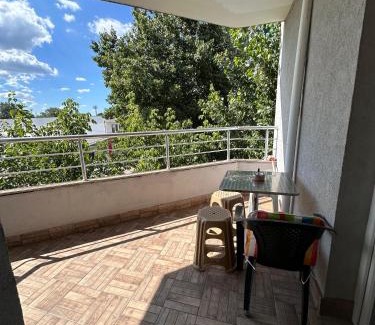 Vidin Apartment | Charming Apartment with Balcony