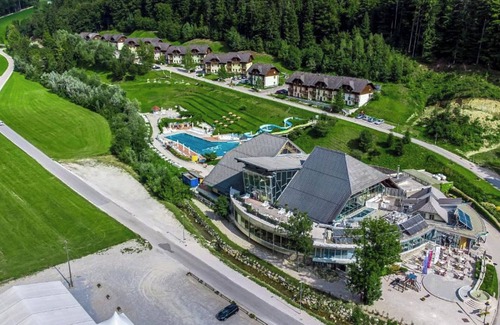 Kamnik Apartment | Charming apartment with a view of the Alps at the Snovik wellness center