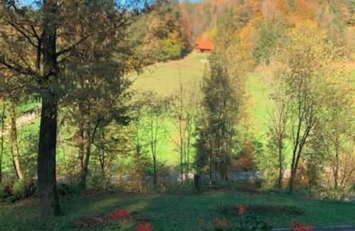 Kamnik Apartment | Charming apartment with a view of the Alps at the Snovik wellness center