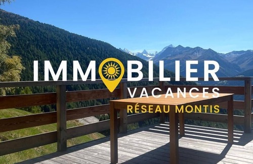 Chandolin Ski Chalet | Charming authentic and warm chalet with 4 bedrooms – Ideal for 6 people.This chalet combines comfort