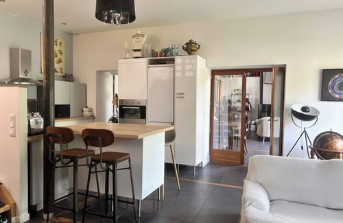 Montcourt-Fromonville House | Charming barn