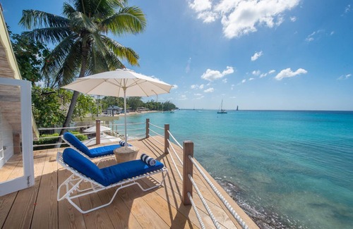 Mullins Villa | Charming Beachfront Villa - Sunset Reach (2 bed)
