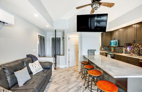 Bear Lake House | Charming Bear Lake Cottage with Dock and Paddleboards!