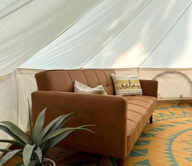 Smithfield Other | Charming Bell Tent Stay at Working Farm in Smithfield, Pennsylvania for Glamping at its Best