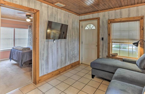 Bid-a-wee Beach House | Charming Bid-a-wee Beach Cottage w/Fire Pit