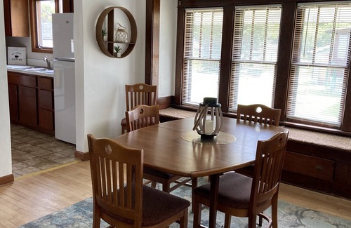 Shawano House | Charming Bungalow Across From Wolf River