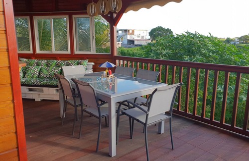 Le Moule House | Charming bungalow and private pool