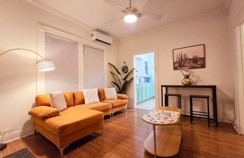Alta Vista House | Charming bungalow in DowntownSan Antonio. Covered Carport! Laundry! Private Yard