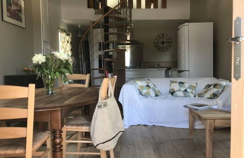 Saint-Andre-dʼApchon Cottage | Charming Cottage with Pool, Wi-Fi & Pets Allowed