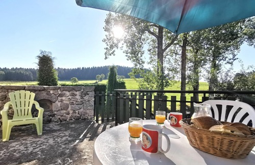 Saint-Romain-Lachalm Cottage | Charming cottage in Saint-Romain-Lachalm with terrace, near Dunières