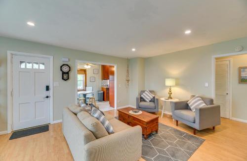 Canandaigua House | Charming Canandaigua Lake House with Deck and Views!