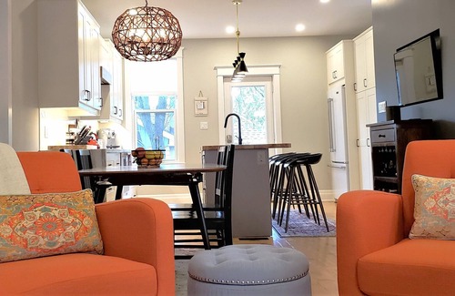 Kirkendall North House | Charming Century Home Steps From Locke St., Hamilton