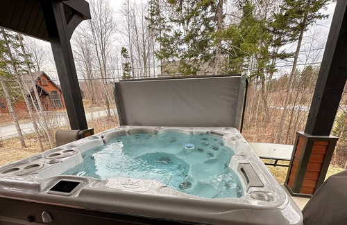 Scott Ski Chalet | Charming chalet - Family relaxation with spa