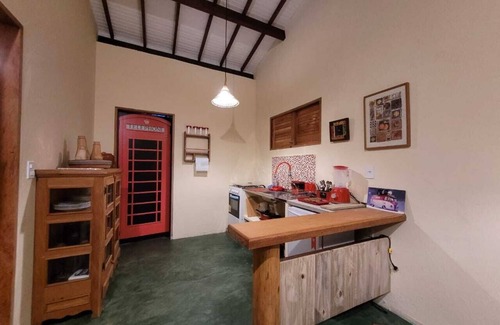 Serra Grande Ski Chalet | Charming Chalet with private Waterfall.