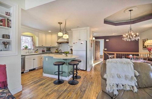 Cody House | Charming Cody Home, Walk to Downtown!