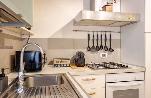 Old Town Apartment | Charming Condo Near Piazza Grande & Francescana