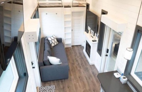 Brookshire Resort | Charming container home 6-bed, pool house serene, tranquil and relax in nature.
