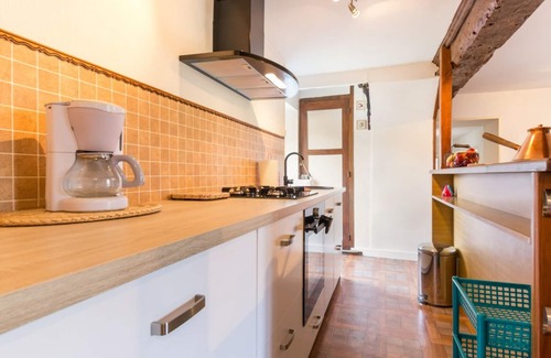 Montaigu-les-Bois Cottage | Charming Cottage with Garden, BBQ, and WiFi in Peaceful Normandy Setting