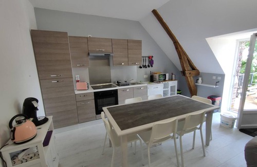 Prunay-Cassereau Cottage | Charming cottage with pool, terrace, and garden in the Loir Valley