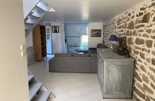 Nevez Cottage | Charming cottage near a sandy beach