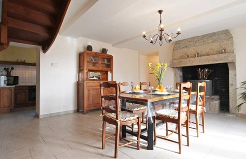 Rouperroux Cottage | Charming Cottage with Garden Near Écouves Forest, Sleeps 14, Family-Friendly and Fully Equipped
