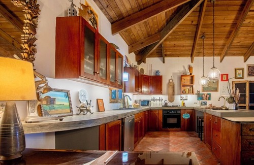 Isabel II House | Charming country creative house with AC & WiFi in lovely Vieques at Playa Negra
