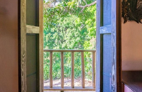Isabel II House | Charming country creative house with AC & WiFi in lovely Vieques at Playa Negra