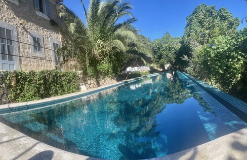 Deia House | Charming Deia House With Impressive Mountain Views